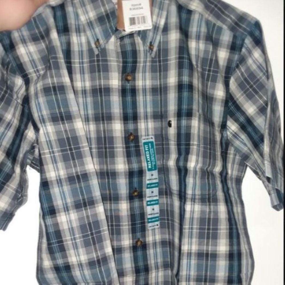 Carhartt Men Button-up Shirt